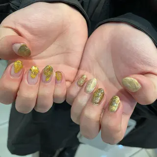 ネイル AMI ウルフパーマ/メンズのヘアスタイル