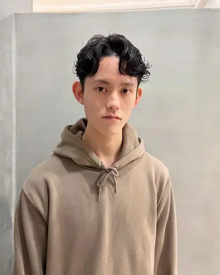 ショート デザイン/レイヤー Kaito🐩/栄のヘアスタイル