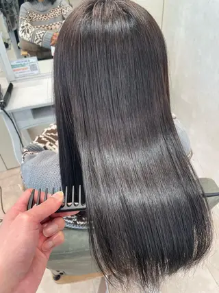 ロング ✨酸性ストレート✨ 南川だいさくのヘアスタイル