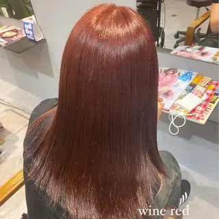 セミロング Mimi🎀 ブリーチなしＷカラーのヘアスタイル