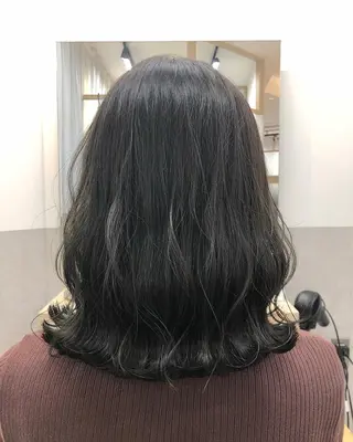 ミディアム 西野 美空🍊のヘアスタイル