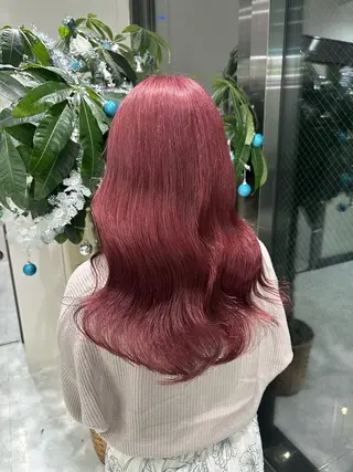 ロング カラー ヘアアレンジ メンズ 🌈トレンドヘア 🌈WATARU🌈のヘアスタイル