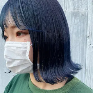 カラー 【店長】インナー指名 No.1戸塚優思のヘアスタイル