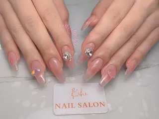 ネイル ゆな 研修中のネイルデザイン