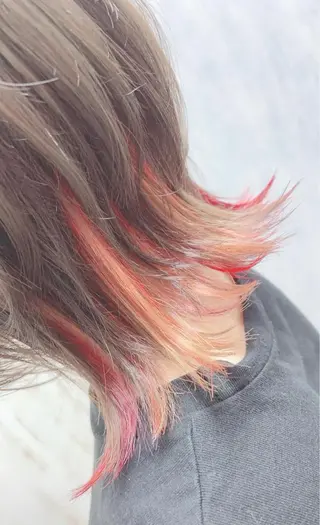 ショート カラー DECIDE L.A.W所属・【DECIDE L.A.W】氏原　将のヘアスタイル