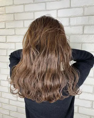 セミロング カラー she2.shinjuku所属・顧客様専用予約 新規予約不可のヘアスタイル