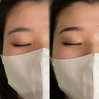 アイブロウ mint eyelash所属・mint eyelash中垣内の眉毛・アイブロウイメージ