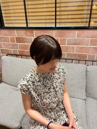 ショート カラー 🫧🌼k Serena🌼🫧のヘアスタイル