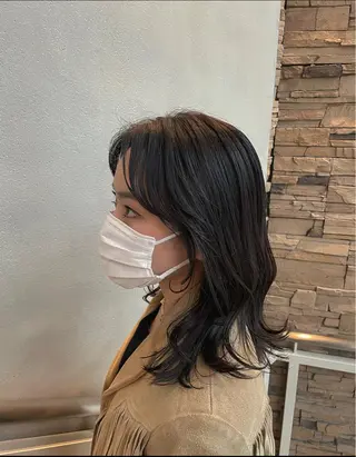 ミディアム カラー 沖縄/ヘアアレンジ /ナカノのヘアスタイル