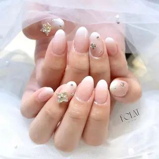 ネイル éclat nail studio（She nail studio内）所属・韓国ワンホン éclat🩵飯山のネイルデザイン