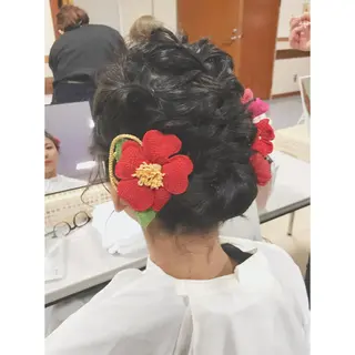 ロング ヘアアレンジ corona hairdesign KAZUE MAEDA所属・マエダ カズエ🫶 coronahairのヘアスタイル