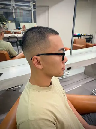 カラー パーマ メンズ 京都駅メンズカット/ パーマ/Keigoのヘアスタイル