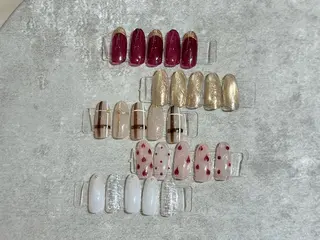 ネイル unopulir Kahoのネイルデザイン