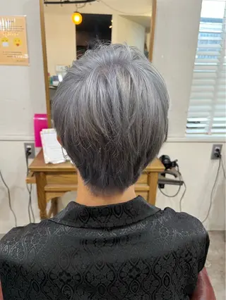 ショート カラー メンズ ✄﻿メンズカット✄﻿ natsuのヘアスタイル