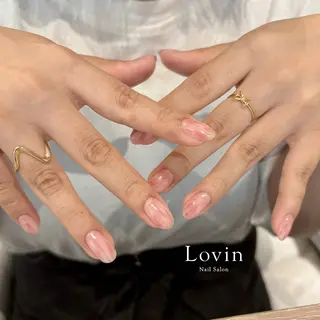 ネイル パラジェル認定サロン　ネイルケア&スパ　Lovin【ラヴィン】所属・田中 凜歌のネイルデザイン