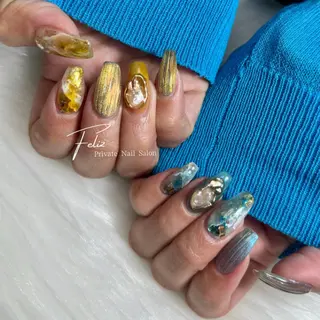 ネイル Feliz所属・Feliz 楽しいネイルサロンのネイルデザイン