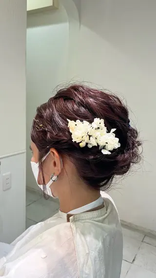 ヘアアレンジ MOLLA / マナ✴︎のヘアスタイル
