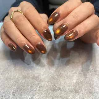 ネイル NINEnami ニュアンスネイルのネイルデザイン