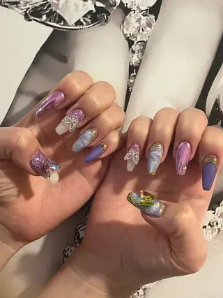 ネイル KAONAIL 【YUI】のネイルデザイン