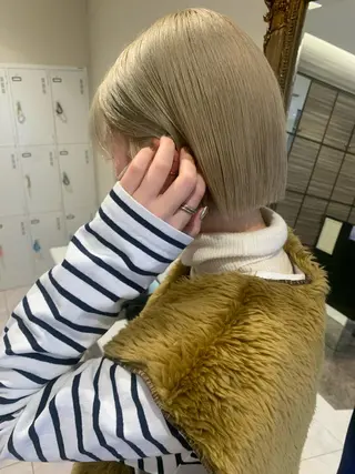 ショート 🌀perm / bob / RINAのヘアスタイル