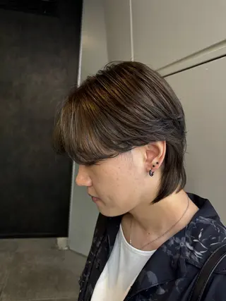 ショート 似合わせカットカラー /髪質改善/高見洋平のヘアスタイル