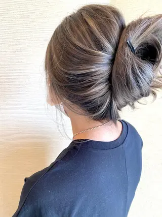 ロング 小塚 和眞のヘアスタイル