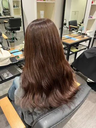 ロング カラー ヘアアレンジ cocotte 💟草間紫音💟のヘアスタイル