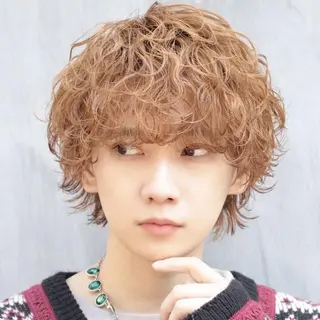 メンズ 札幌メンズヘア⚡️ パーマ職人のヘアスタイル