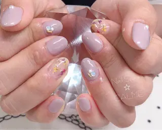 ネイル Nail space CALMEのネイルデザイン
