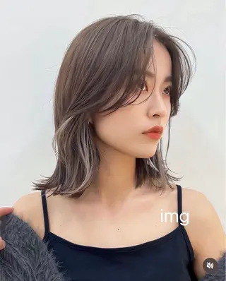 ミディアム ヘアアレンジ 8HAIR / MAYUのヘアスタイル