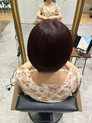 カラー 透明感カラー/モデル 募集/🎀MAI🎀のヘアスタイル