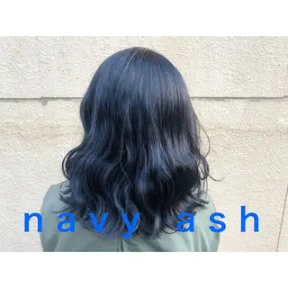 ミディアム ♡透け感カラー 大賀哲平♡のヘアスタイル