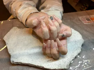 ネイル HONOKA W 【深江橋店】のネイルデザイン