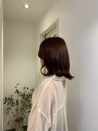 ミディアム カラー FILMS haru /カットモデル募集中のヘアスタイル