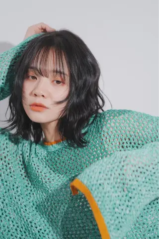 ミディアム ヘアアレンジ アトリエMIHO所属・アトリエMMIHO 佐々木のヘアスタイル