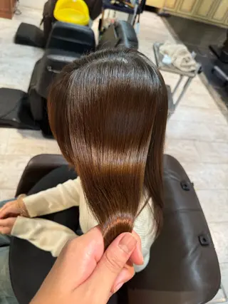 美髪矯正/髪質改善 砂原一博のヘアスタイル