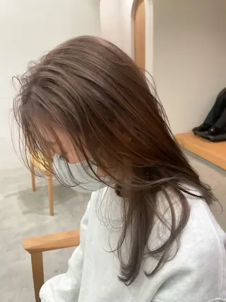 ミディアム カラー ヘアアレンジ ミニボブ/ブリーチ 🌈MISATOのヘアスタイル