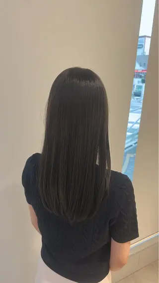 ロング 小谷 歩花のヘアスタイル