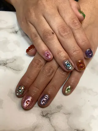 ネイル et.nail所属・et. nailのネイルデザイン