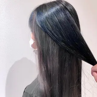 ロング カラー RUBEUS【ルベウス】所属・✨艶々カラー🎨 杉本賢人のヘアスタイル