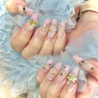 ネイル miminon 自宅ネイルサロンのネイルデザイン