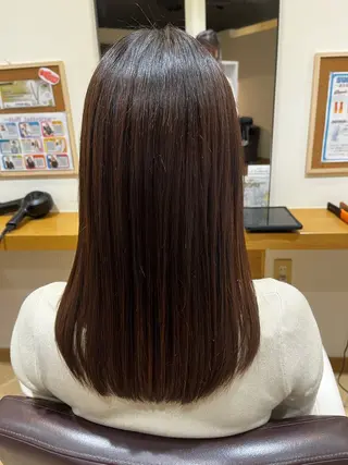 パーマ 髪質改善/ 💫縮毛矯正💫怜央のヘアスタイル