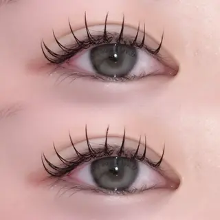 マツエク・マツパ mimi 🎀 束感まつ毛🐈‍⬛のマツエク・マツパデザイン