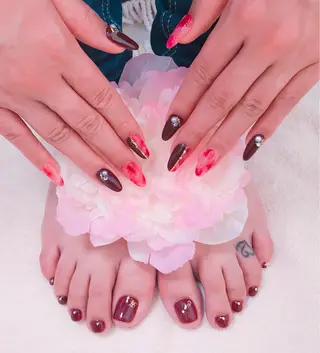 ネイル 🎀池袋heart nail🎀のネイルデザイン