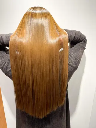 ロング スパニスト🫧‪ いこまのヘアスタイル
