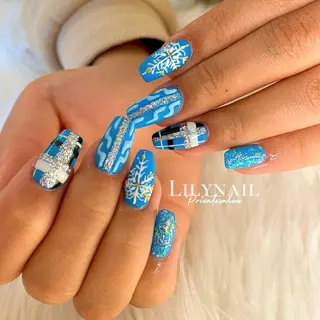 ネイル #Lilynail ﾊﾙｶのネイルデザイン