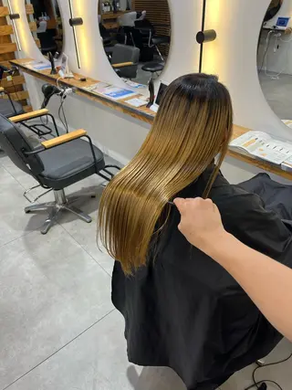ロング 冨田 悠稀/ 髪質改善特化🫧のヘアスタイル