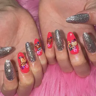 ネイル Nailsalon MeMe☆HARU☆のネイルデザイン