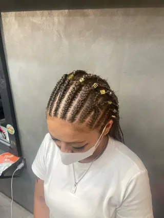 ロング ヘアアレンジ TNB TOKYO所属・Insta 指名 No.1KURUMIのヘアスタイル