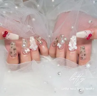 ネイル yuzu by lottyのネイルデザイン